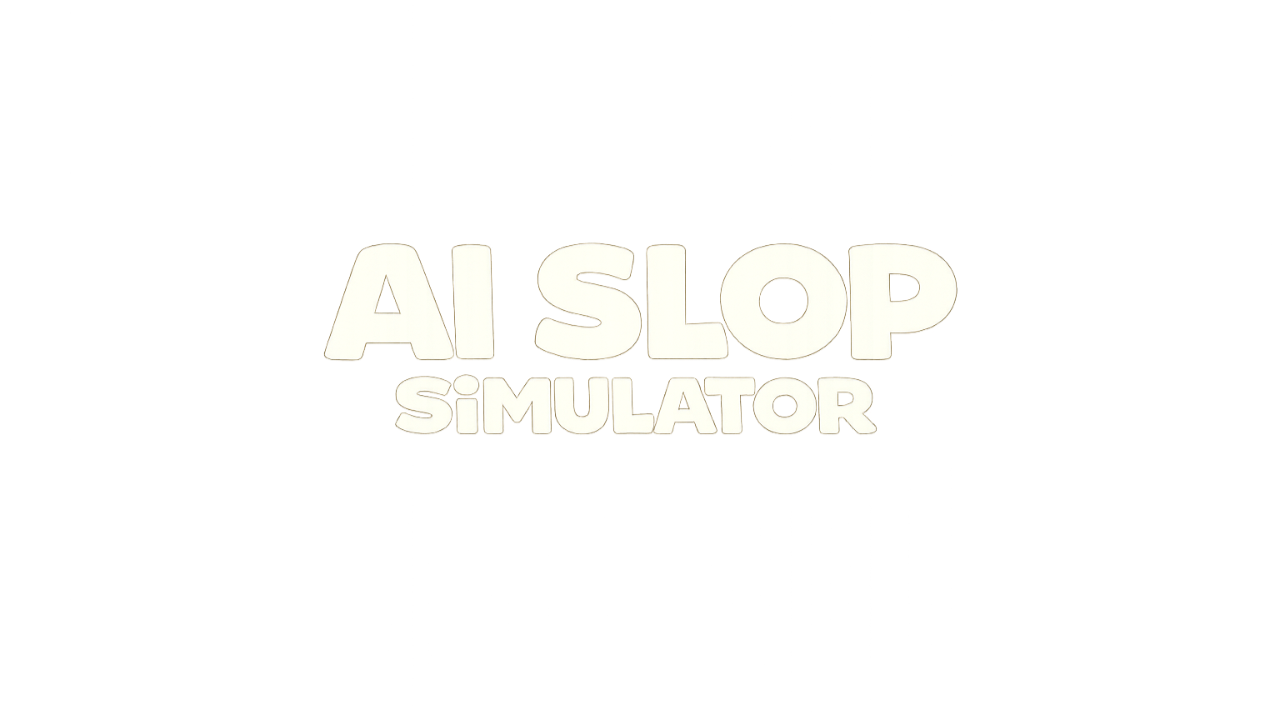 AI Slop Simulator